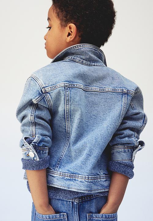 H&M - Denim jacket - denim blue