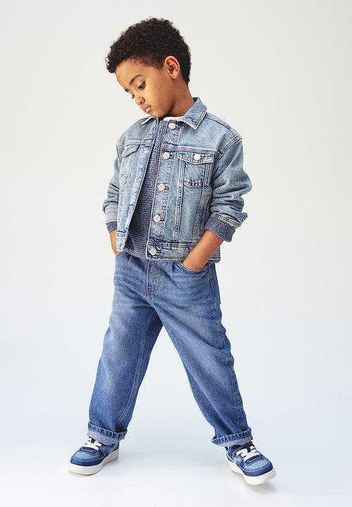 H&M - Denim jacket - denim blue