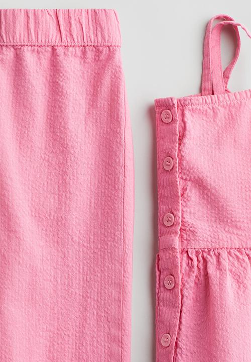 H&M - 2-Piece set - hot pink