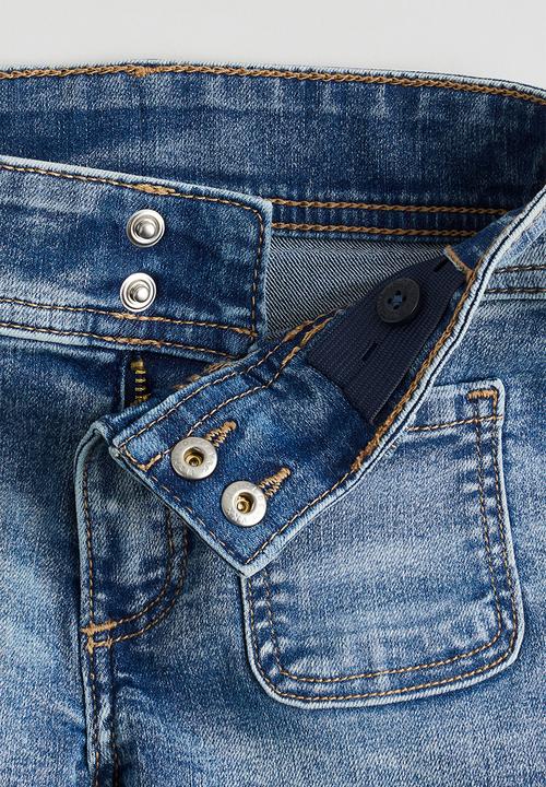 H&M - Denim shorts - denim blue