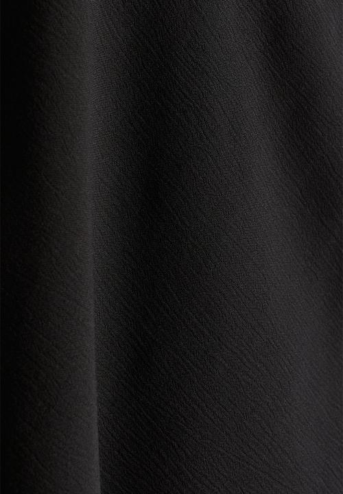 H&M - A-line skirt - black