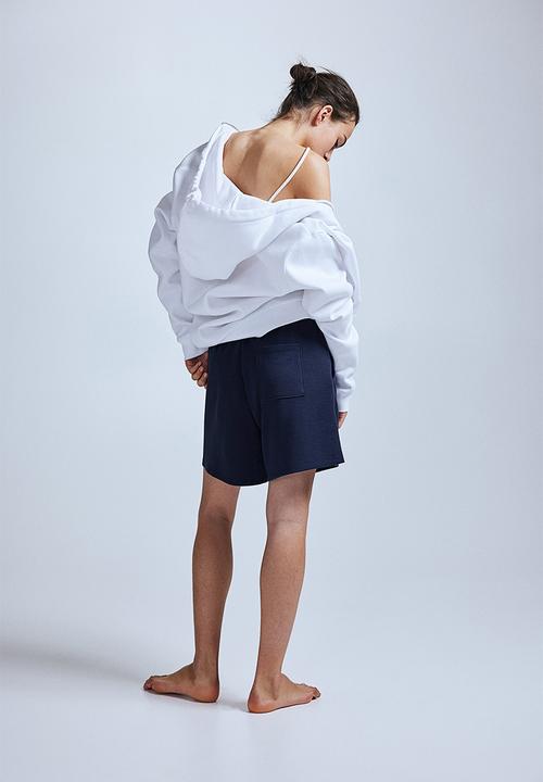 H&M - Sweatshirt shorts - blue