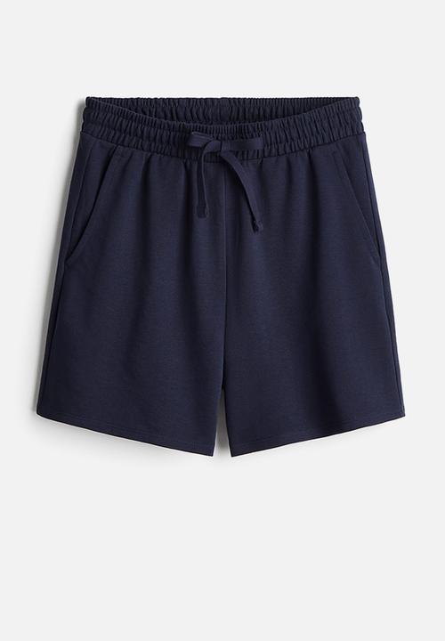 H&M - Sweatshirt shorts - blue