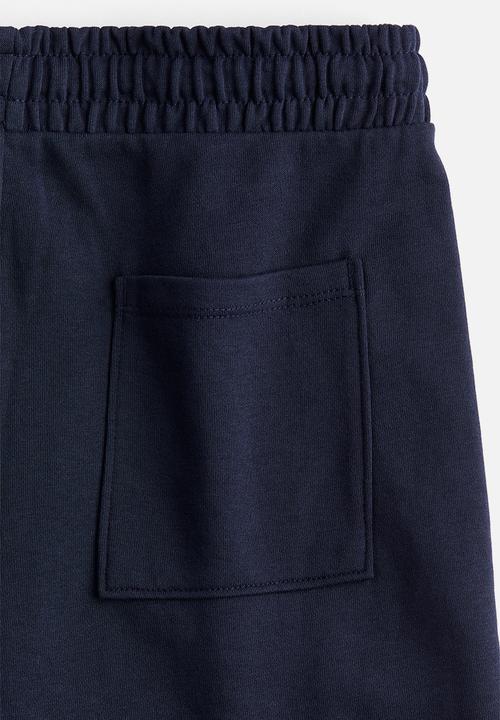 H&M - Sweatshirt shorts - blue