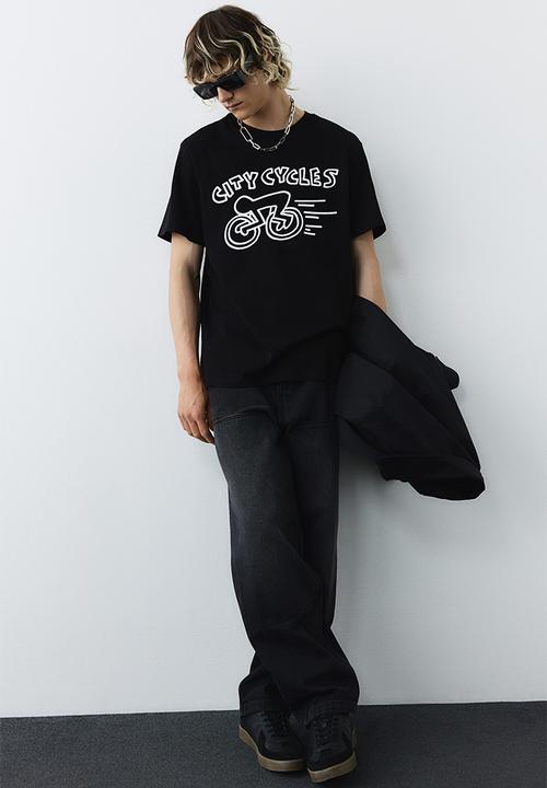 Regular fit t-shirt - black/Keith Haring - 0973277058