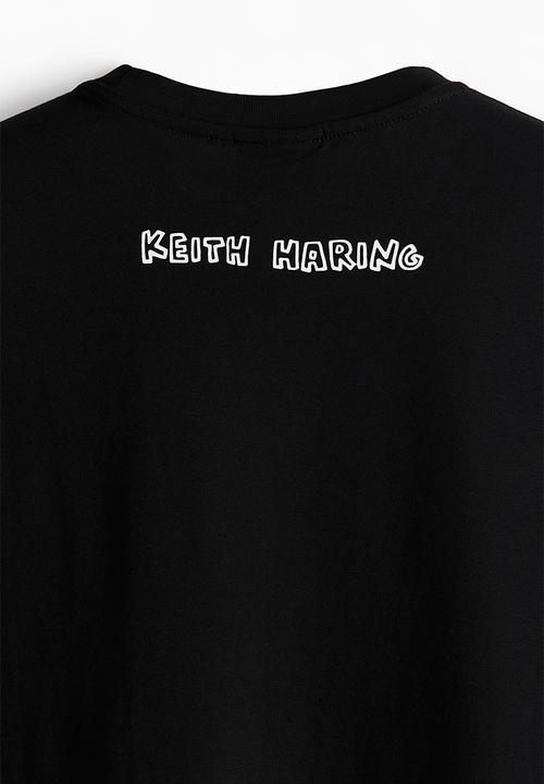 Regular fit t-shirt - black/Keith Haring - 0973277058