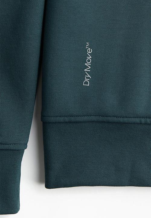 H&M - Regular fit track jacket in drymove™ - green