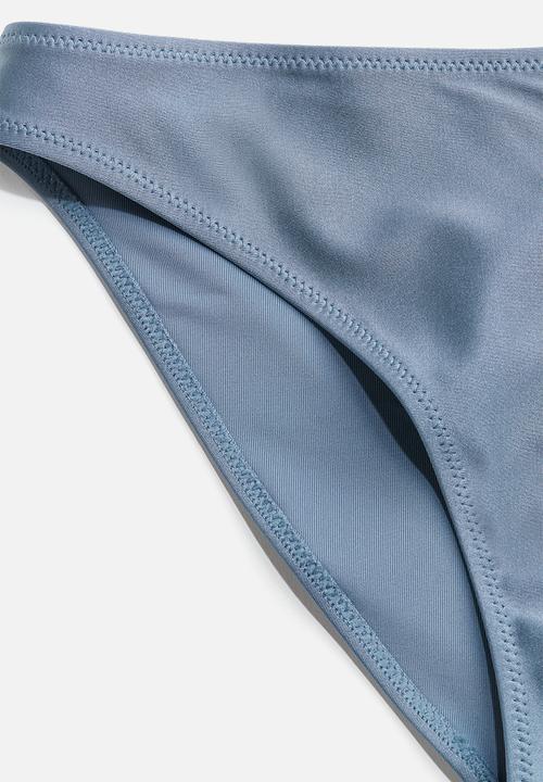 H&M - Bikini bottoms - dusty blue 