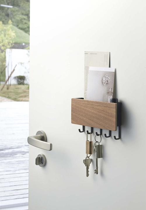 Yamazaki - Rin key hook with tray - black