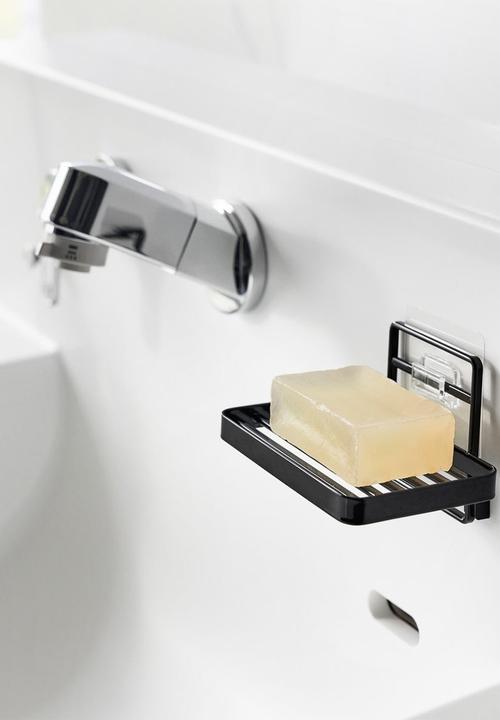 Yamazaki - TOWER FILM HOOK SOAP TRAY - BK