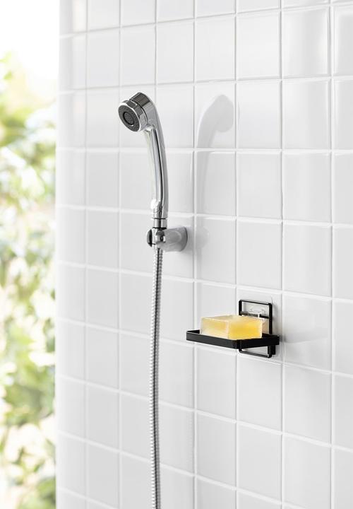 Yamazaki - TOWER FILM HOOK SOAP TRAY - BK