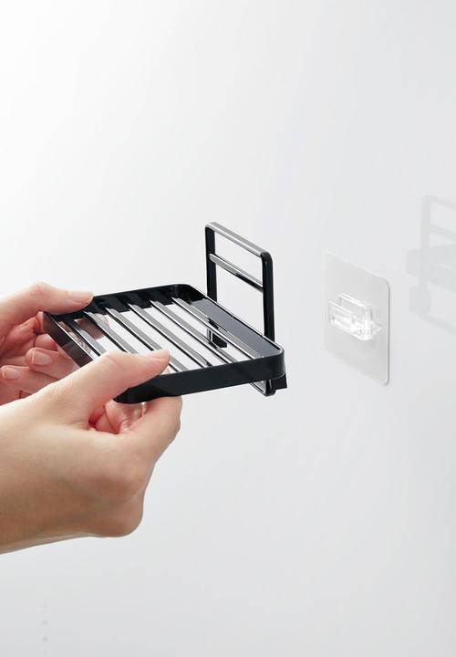 Yamazaki - TOWER FILM HOOK SOAP TRAY - BK