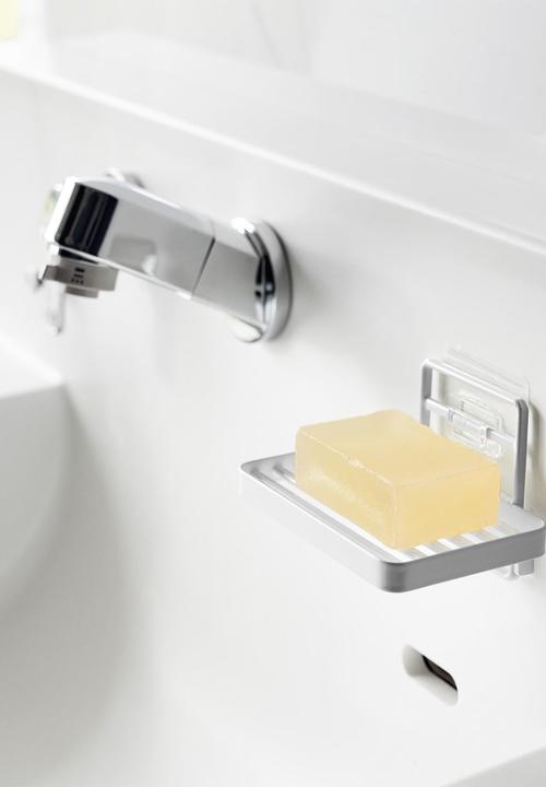 Yamazaki - TOWER FILM HOOK SOAP TRAY - WH