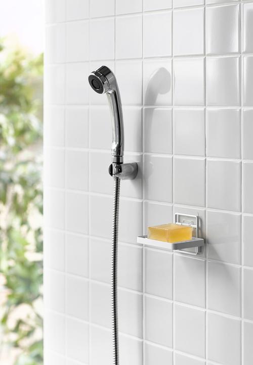 Yamazaki - TOWER FILM HOOK SOAP TRAY - WH
