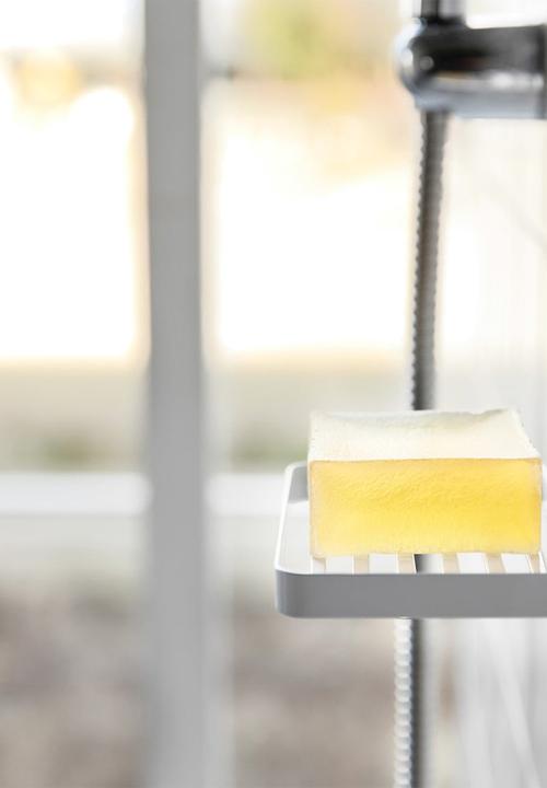 Yamazaki - TOWER FILM HOOK SOAP TRAY - WH
