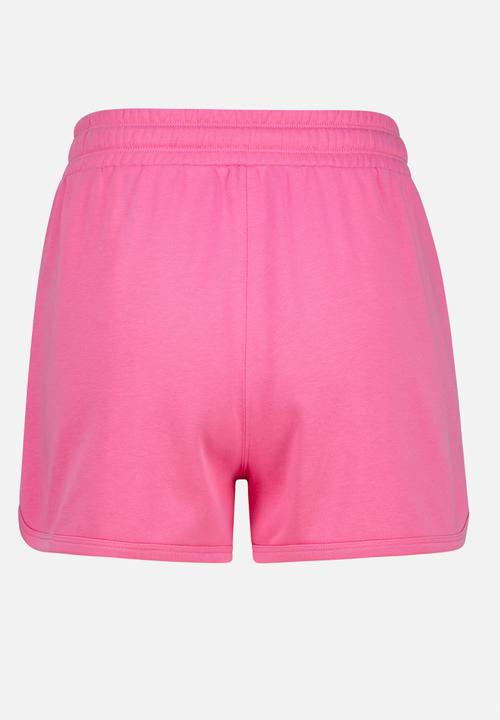 Steve Madden - Tamsyn Jogger Shorts - Bright Pink