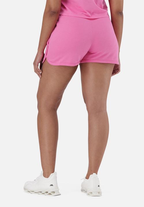 Steve Madden - Tamsyn Jogger Shorts - Bright Pink