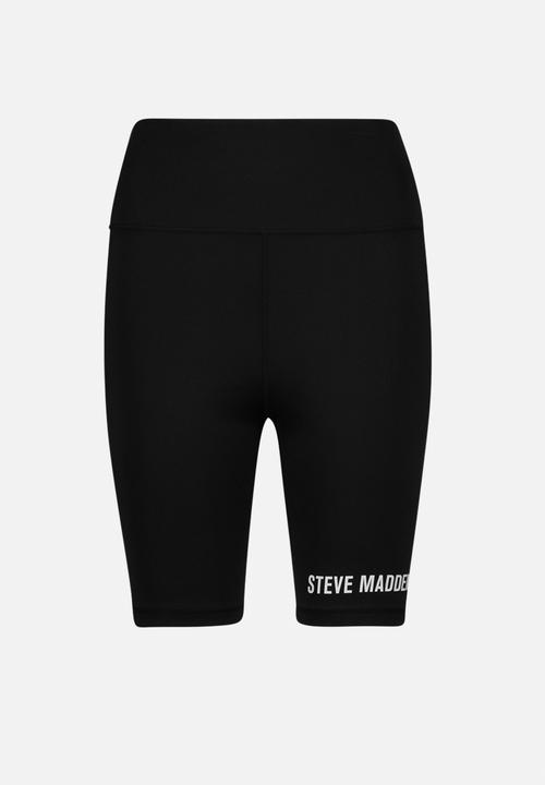 Steve Madden - Quinn Biker Shorts - Black