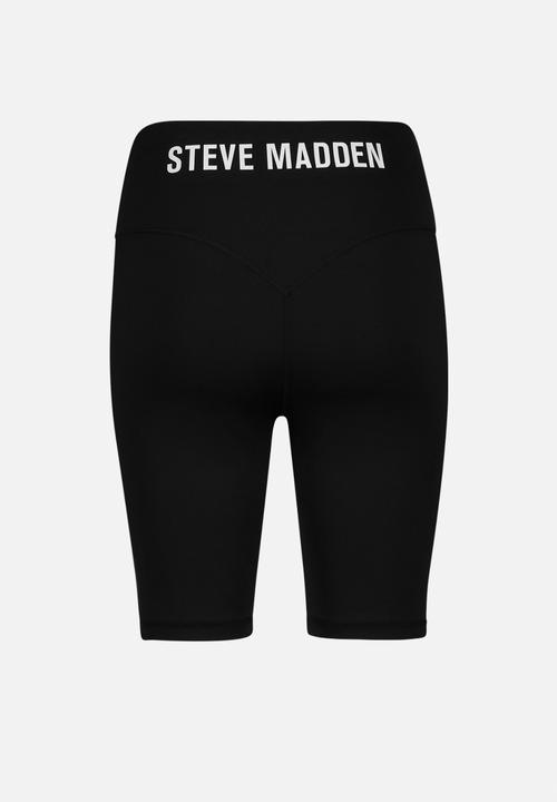 Steve Madden - Quinn Biker Shorts - Black