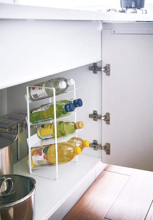 Yamazaki - Bottle rack - white