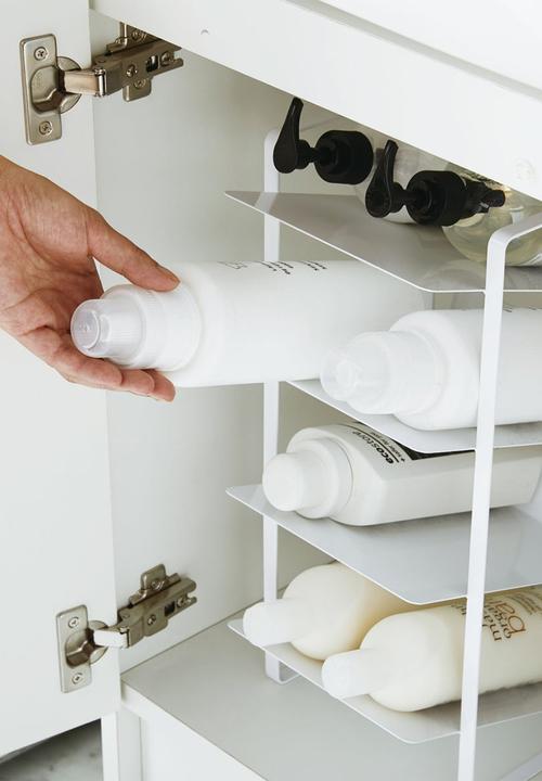 Yamazaki - Bottle rack - white