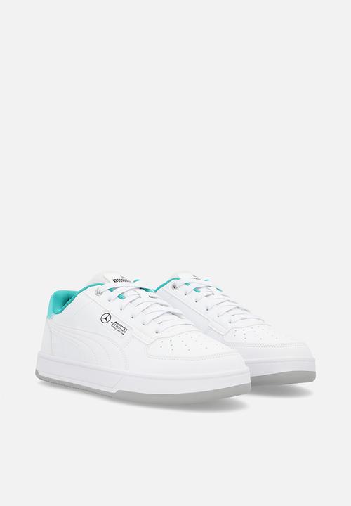 PUMA - Mapf1 Caven 2.0 Jr - Puma White-Sheen Green