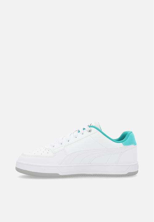 PUMA - Mapf1 Caven 2.0 Jr - Puma White-Sheen Green