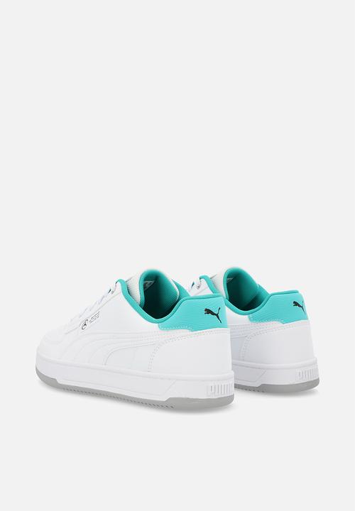 PUMA - Mapf1 Caven 2.0 Jr - Puma White-Sheen Green