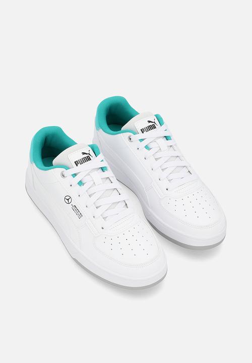 PUMA - Mapf1 Caven 2.0 Jr - Puma White-Sheen Green