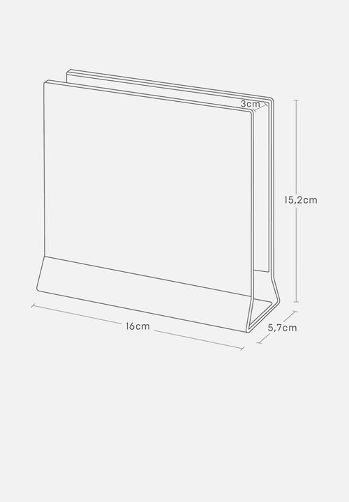 Yamazaki - Slim laptop stand - black