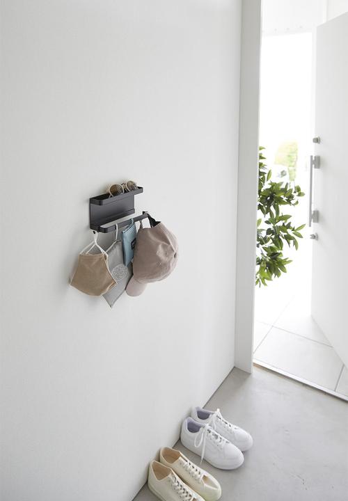 Yamazaki - Wall mount umbrella holder - black