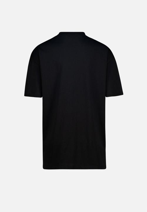 Steve Madden - Athena Oversized Graphic T-shirt - Black