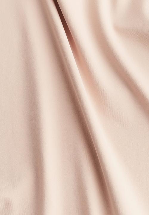 H&M - Fitted T-shirt - pink