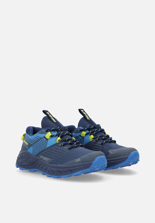 Hi-Tec - Fuse Trail  Low JNR- Blue
