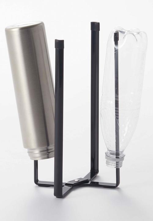 Yamazaki - Kitchen multi use stand - black