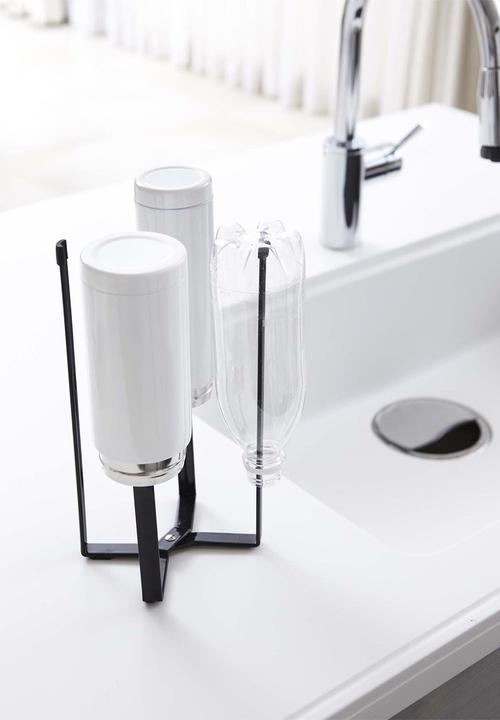 Yamazaki - Kitchen multi use stand - black