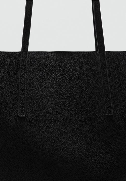 MANGO - Bag maribel - black