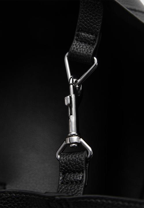 MANGO - Bag maribel - black