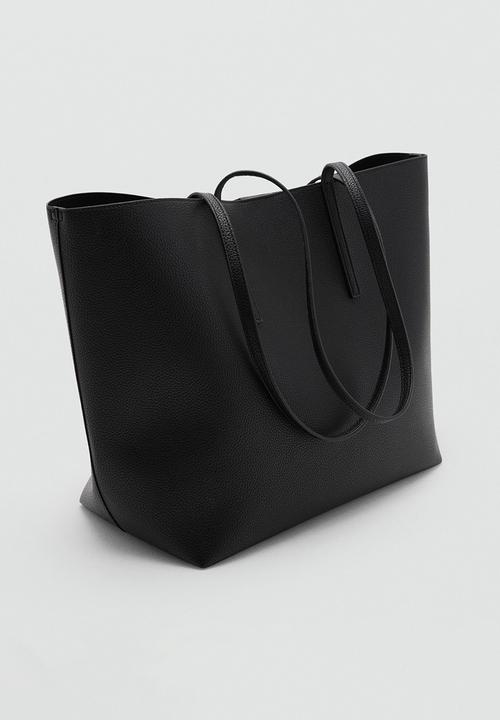 MANGO - Bag maribel - black