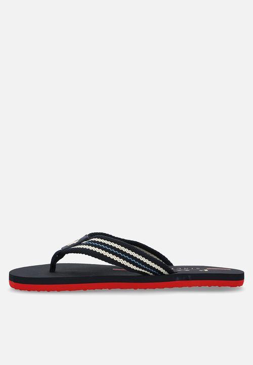 POLO - Petersham heritage flip flop - navy