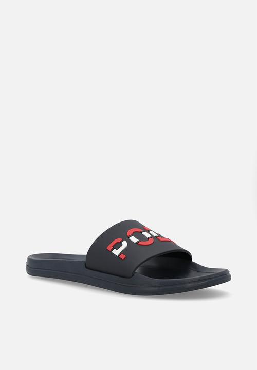 POLO - Polo pool slide - navy