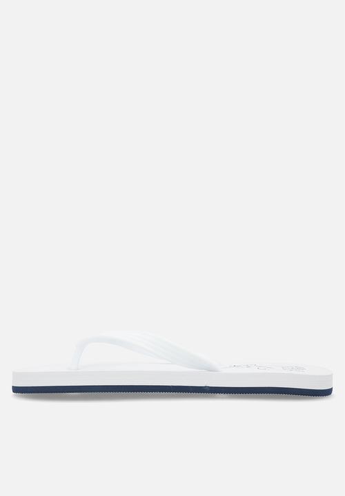 POLO - Big pony flip flop - white