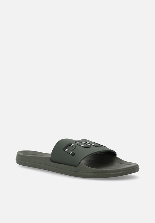 POLO - Polo pool slide - olive