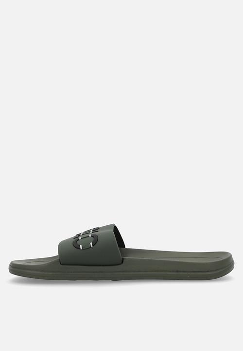 POLO - Polo pool slide - olive