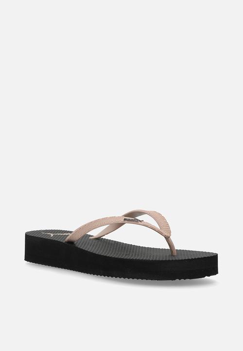 PUMA - First flip stacked wns zadp - puma black-rose gold