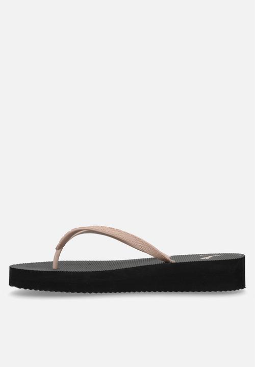 PUMA - First flip stacked wns zadp - puma black-rose gold