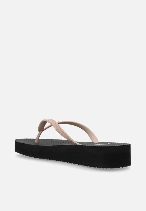 PUMA - First flip stacked wns zadp - puma black-rose gold
