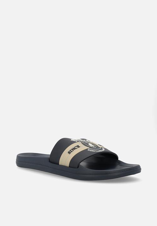 POLO - Polo crest pool slide - navy