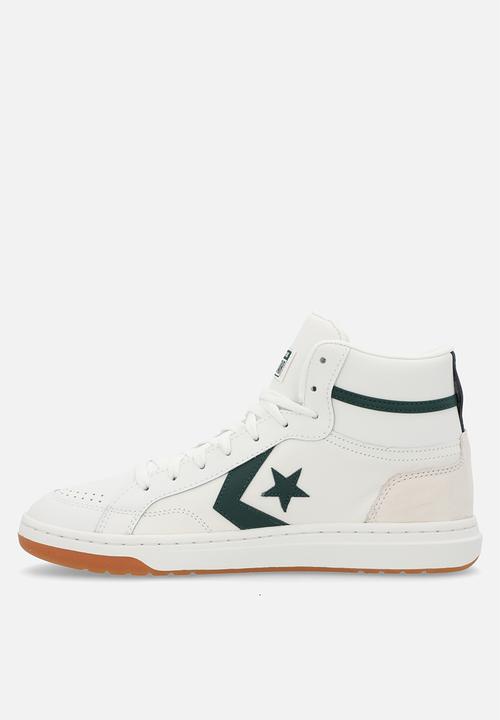 Converse - Pro blaze classic sport luxe - vintage white/green envy/egret 