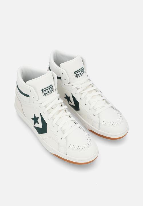 Converse - Pro blaze classic sport luxe - vintage white/green envy/egret 